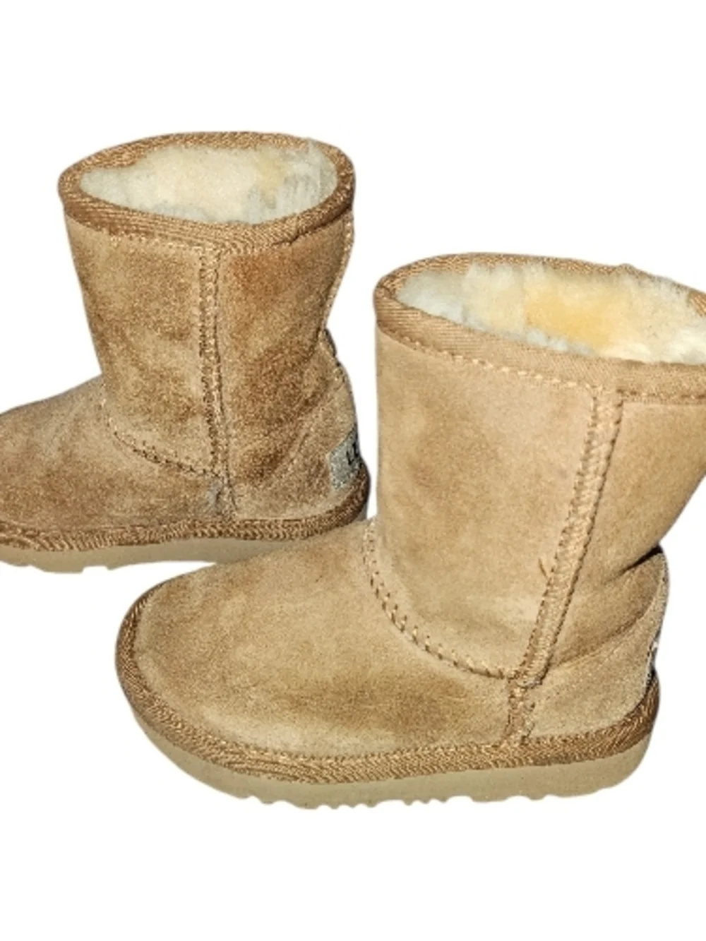 UGG Boogs Kids Chestnut‎ Size 7